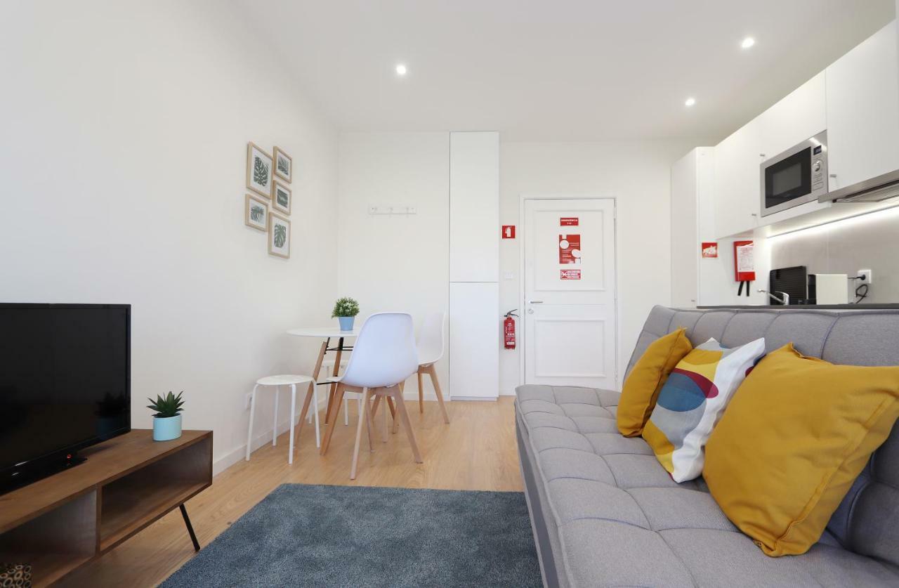 Hm - Living Batalha Square 1 Apartment Porto Exterior foto
